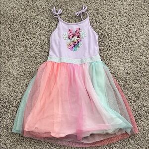 Jumping beans Minnie Sequin Dress Size 5